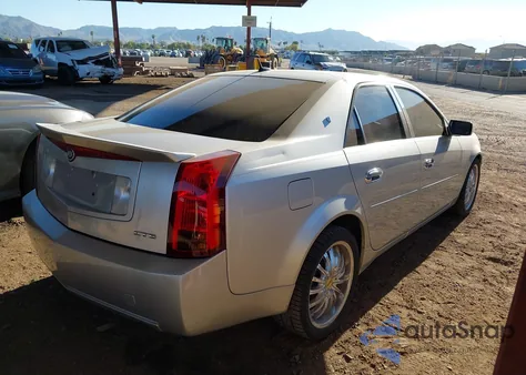 2007 Cadillac Cts Standard из США, поврежденный, VIN 1G6DP577670122548